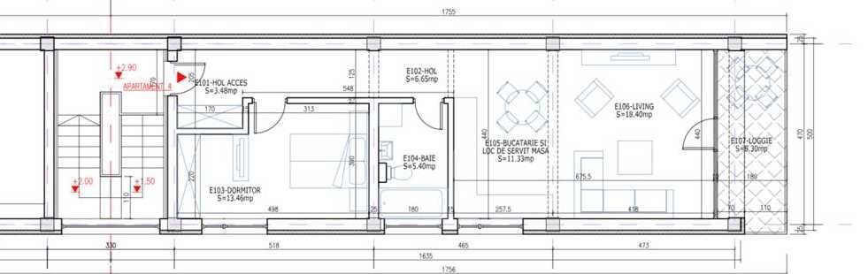 Apartamente 60MP de vanzare