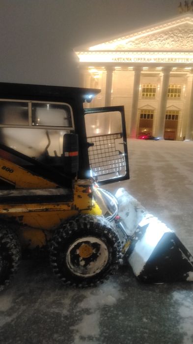 Услуги минипагрузчик мксм бобкат