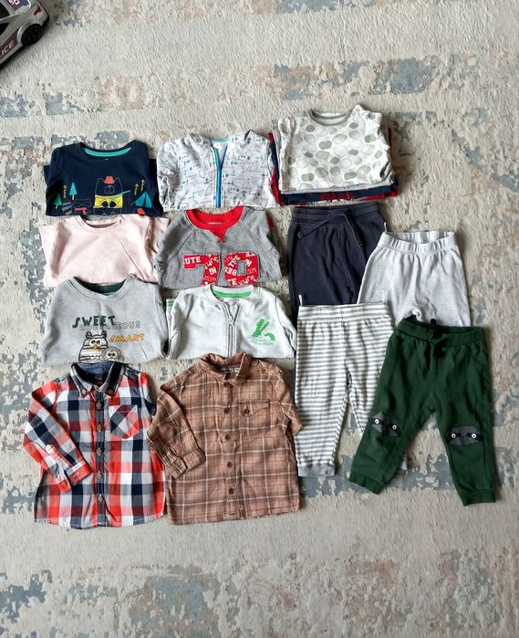 Lot hăinuțe baiat marimea 86