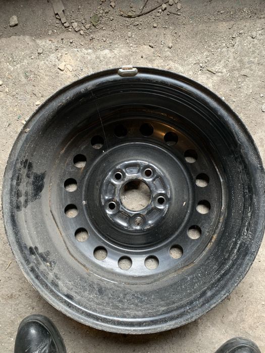 Диск металлический штампованный