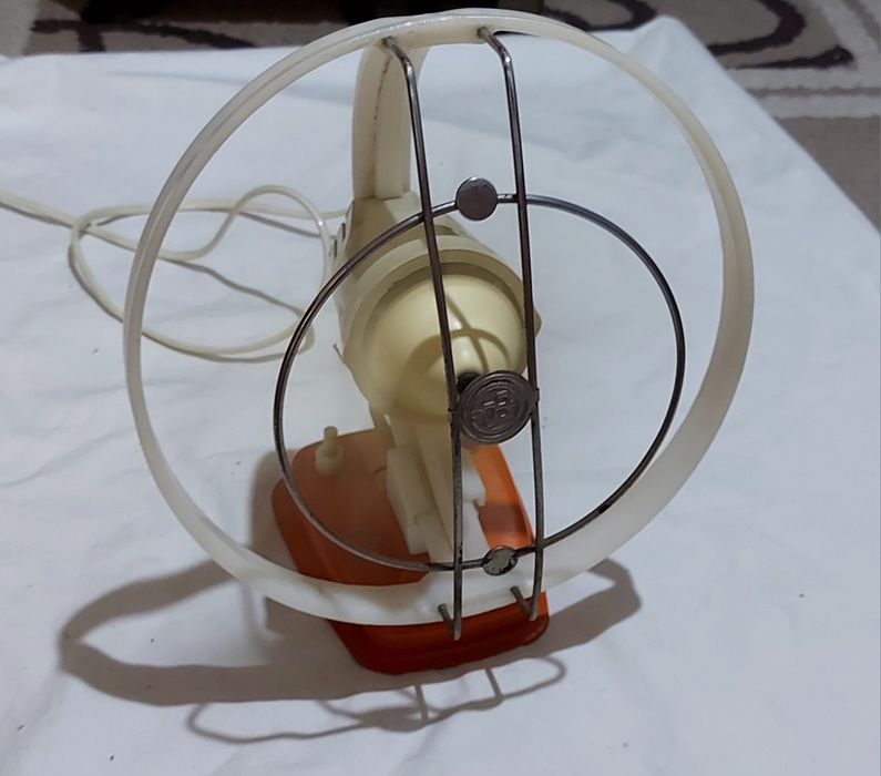 Ventilator vechi romanesc