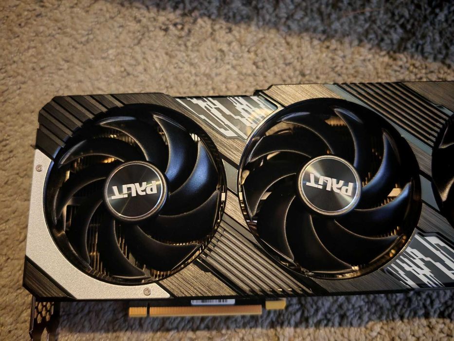 Видео Карта Palit GeForce RTX 4070Ti GamingPro 12GB