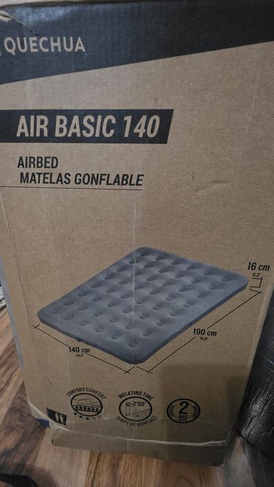 Cort 4 persoane si sac de dormit
