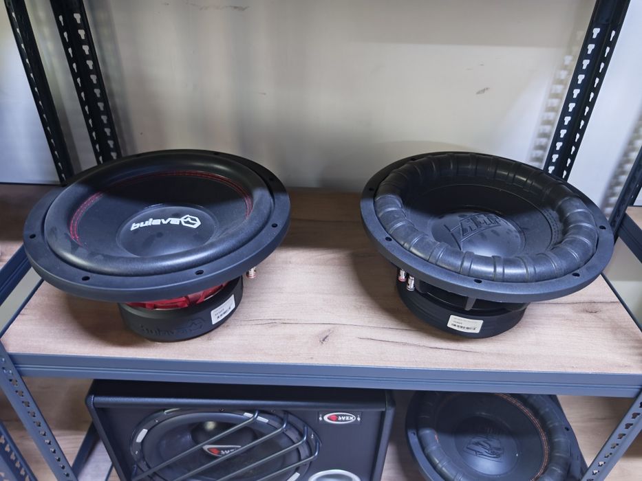 Сабвуферы по самым низким ценам