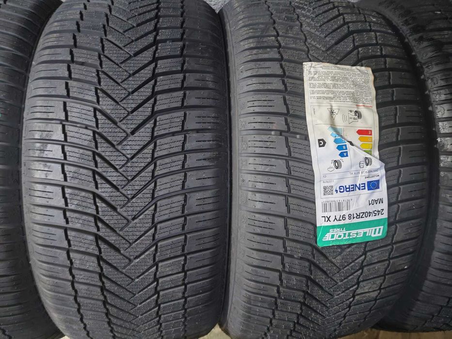 4 anvelope 245/40 R18 Milestone  - Noi !
