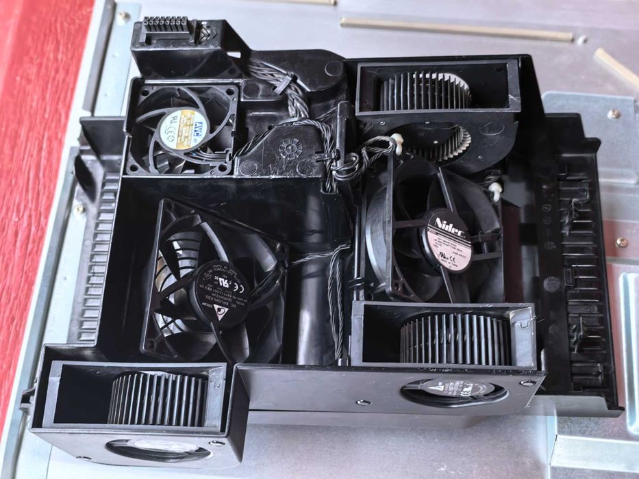блок вентиляторов hp z820