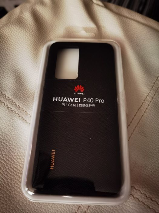 Оригинален твърд гръб PU case за Huawei P40 Pro