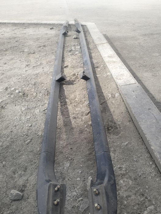 Рейлинги на Мерседес вито