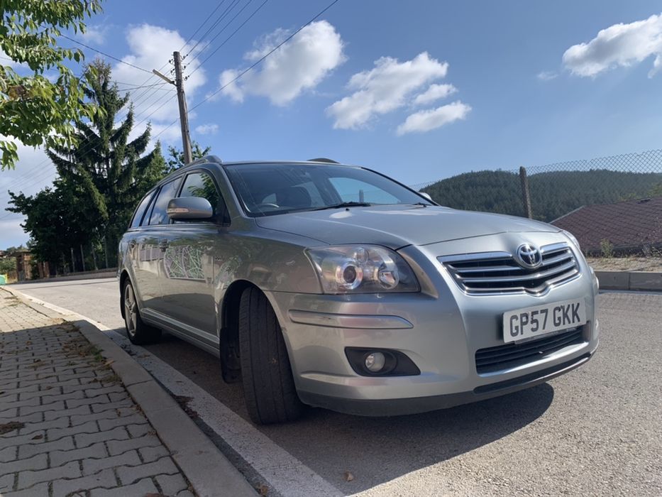 Тойота Авенсис Facelift 2.2 177 D-cat Д-кат На Части