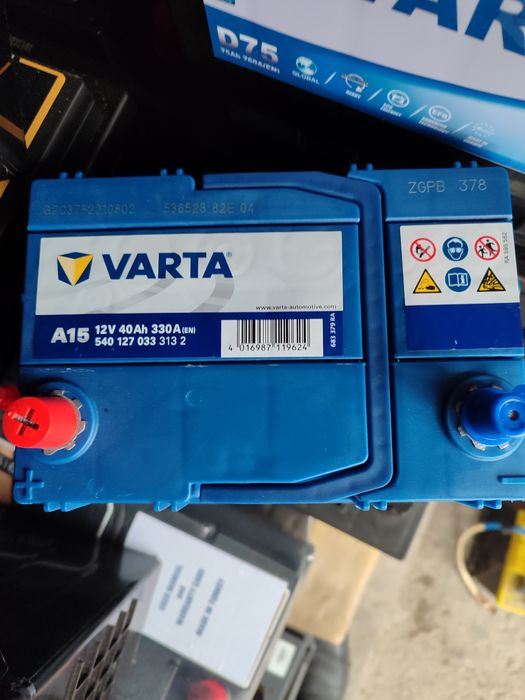 Скидка Varta Orginal 62ah [nexia jentra epika Elantra Vesta]