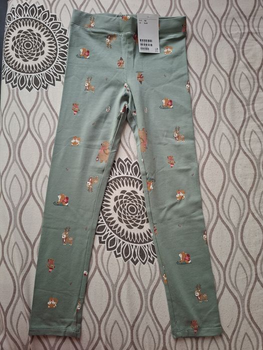 Pantaloni 3/4 si lungi fetite