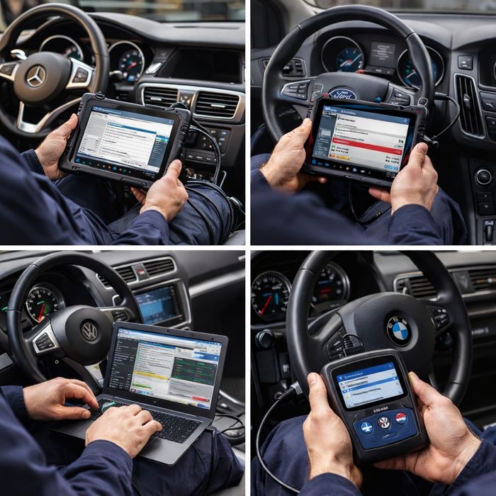 Diagnoză auto + reparații pc