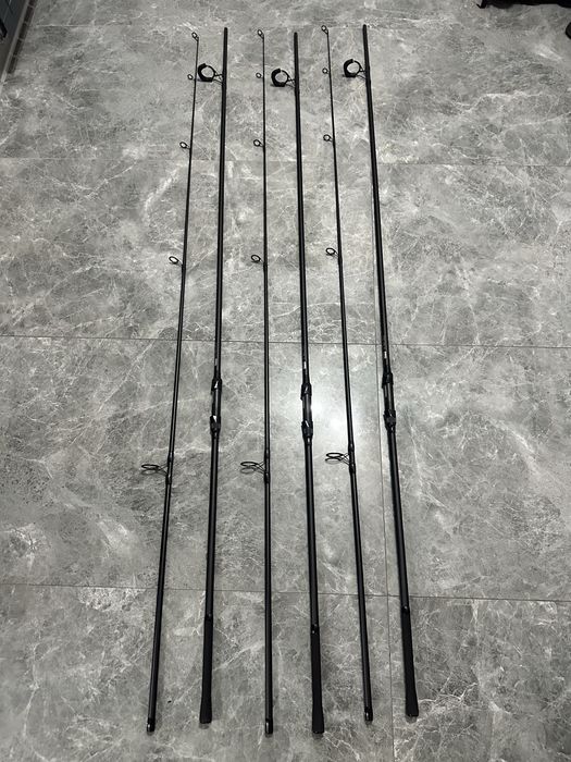 Set 3 lansete crap FL Ultra Team Carp 390 – Noi