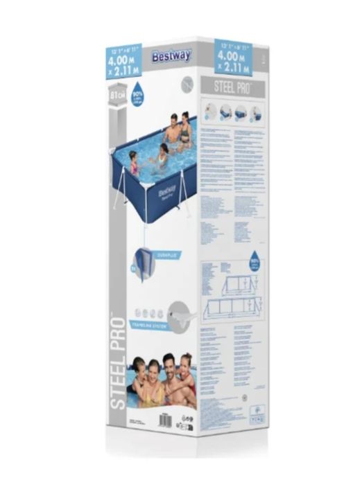 Piscina Bestway 400x200
