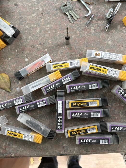 Фрезы для мебели, деревообработки