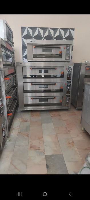 Pech.ka duxobka elektr.onniy va gaz.li non pishirish 9 list.li duxofka