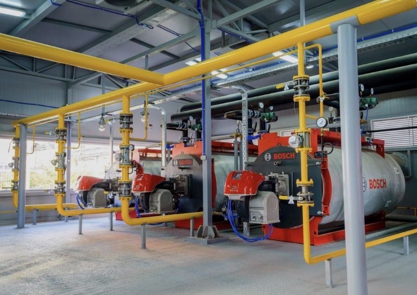 ремонт котел водогрейный (котельный) теплотрасса теплосеть