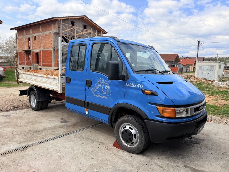 Vand iveco Daily 35c15-Basculabil 7 locuri