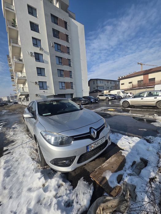 Renault Fluence 2013, luna a 7a  260.000km