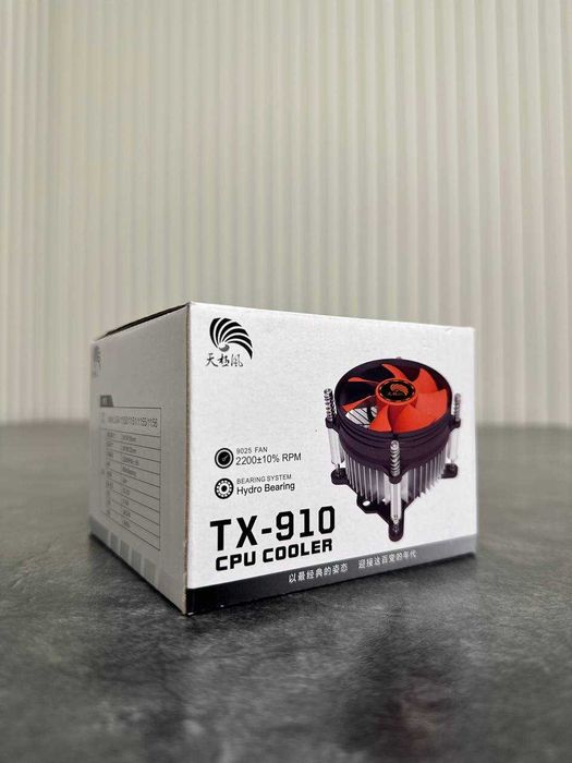 Куллер СPU Модель TX910