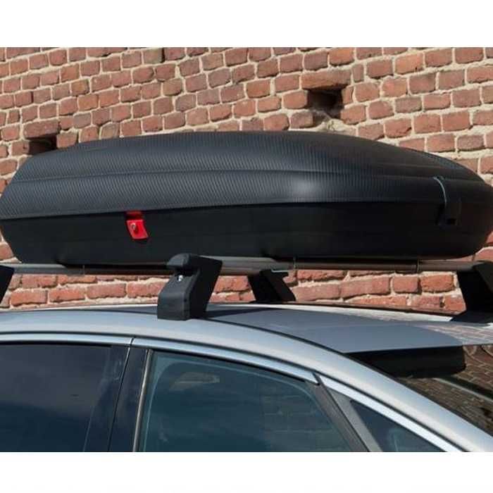 Багажник Автобокс Art Plast 320 Карбон 320л кутия за автомобил