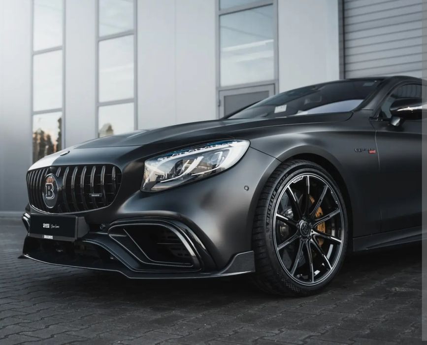 21" КОВАНИ Brabus джанти W223W214C257W213W214C217W222X253N293C238