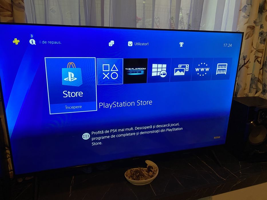 Vand playstation 4 Slim