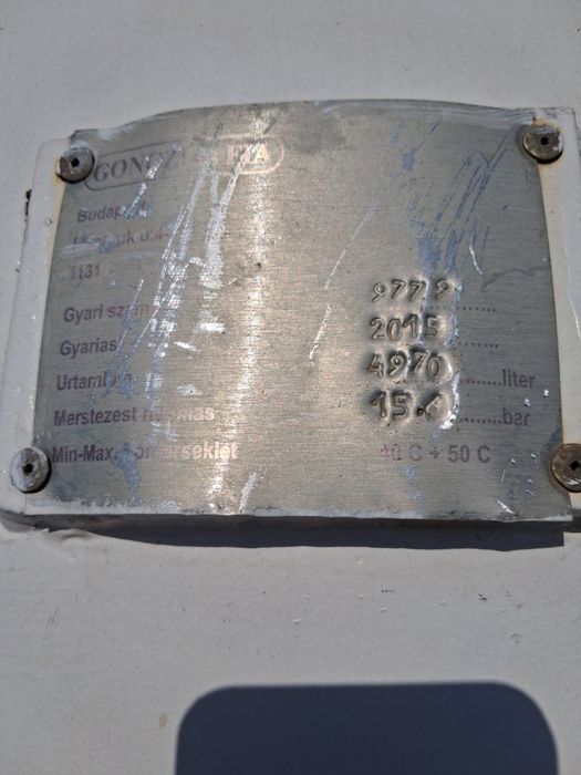 Газ бочка готовая 10куб