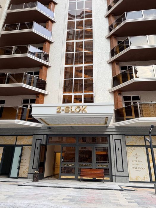 Срочная продажа квартира 2-х комнатная в ЖК Xon Saroy Zo'rsan.