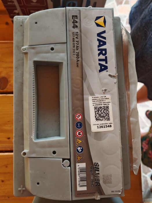 Acumulator baterie auto Varta Blue/Silver Dynamic 74/77 Ah