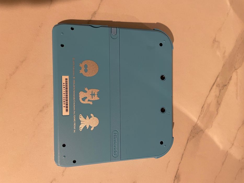 Consola Nintendo 2DS Pokemon