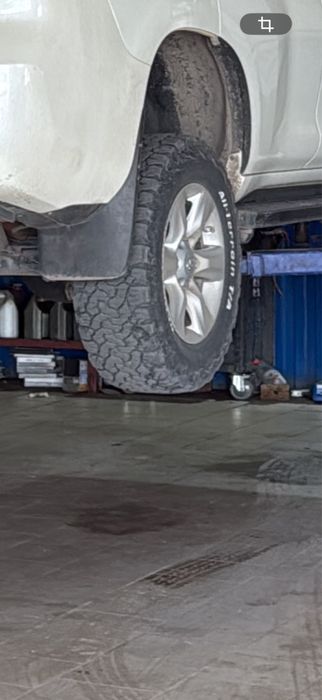 BFGoodrich Trail-Terrain T/A 265/65 R17