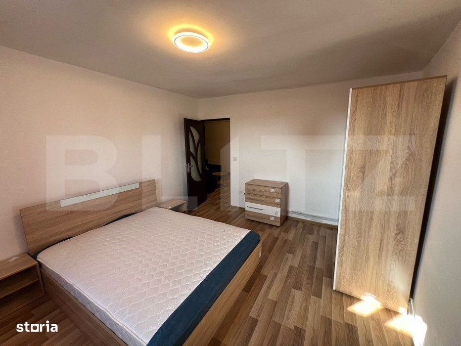Apartament cu 2 camere, centrala si AC, bloc nou, Bld Nicolae Titulesc