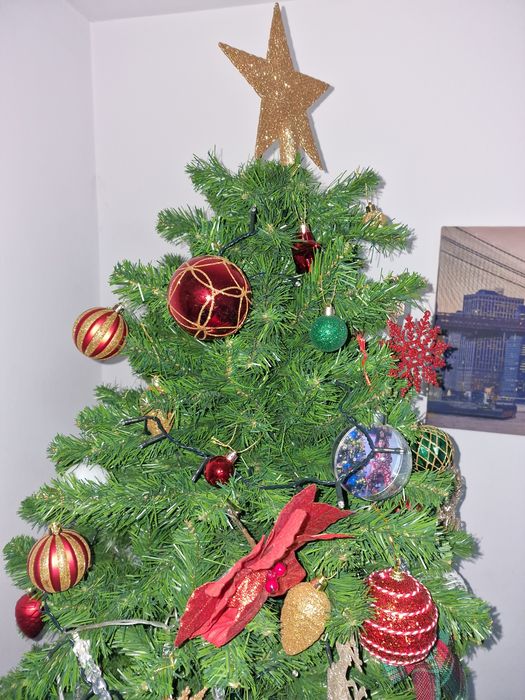 Brad artificial  impodobit