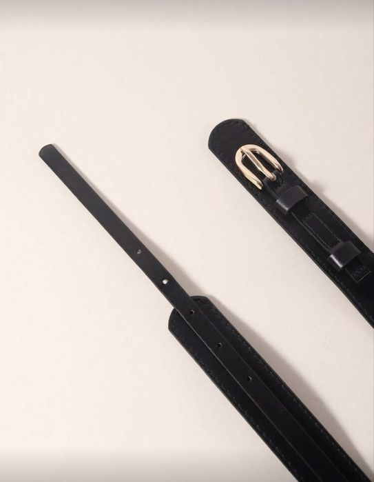 Черен Колан, , 100 см, нов