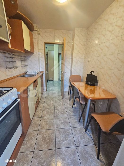 Apartament cochet 2 camere Micro 17, etaj 3, mobilat si utilat