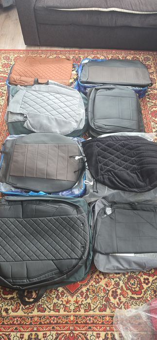 Продам чехлы на авто новые