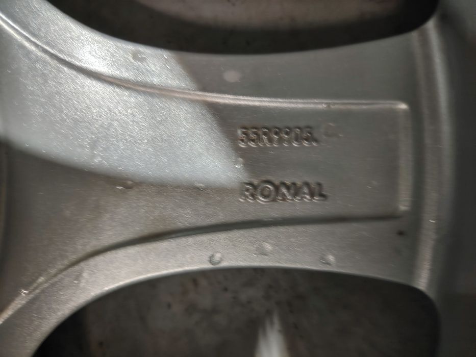 Jante originale Ronal 5x112 r19 Mercedes Audi vw