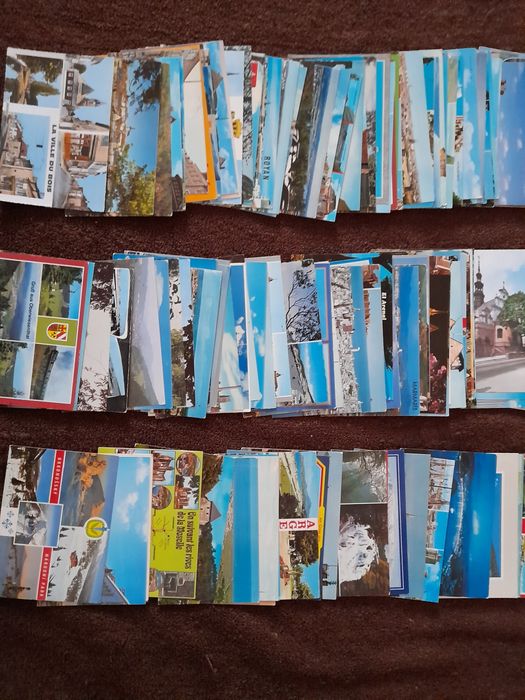 Картички от цял свят-50-80години