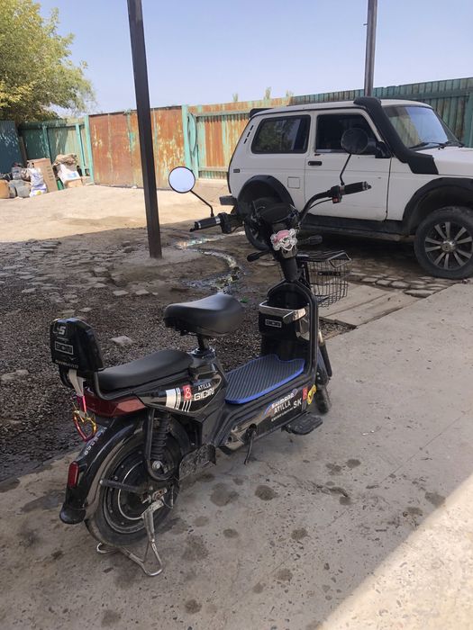 Ск8 сатылады скутер 65к