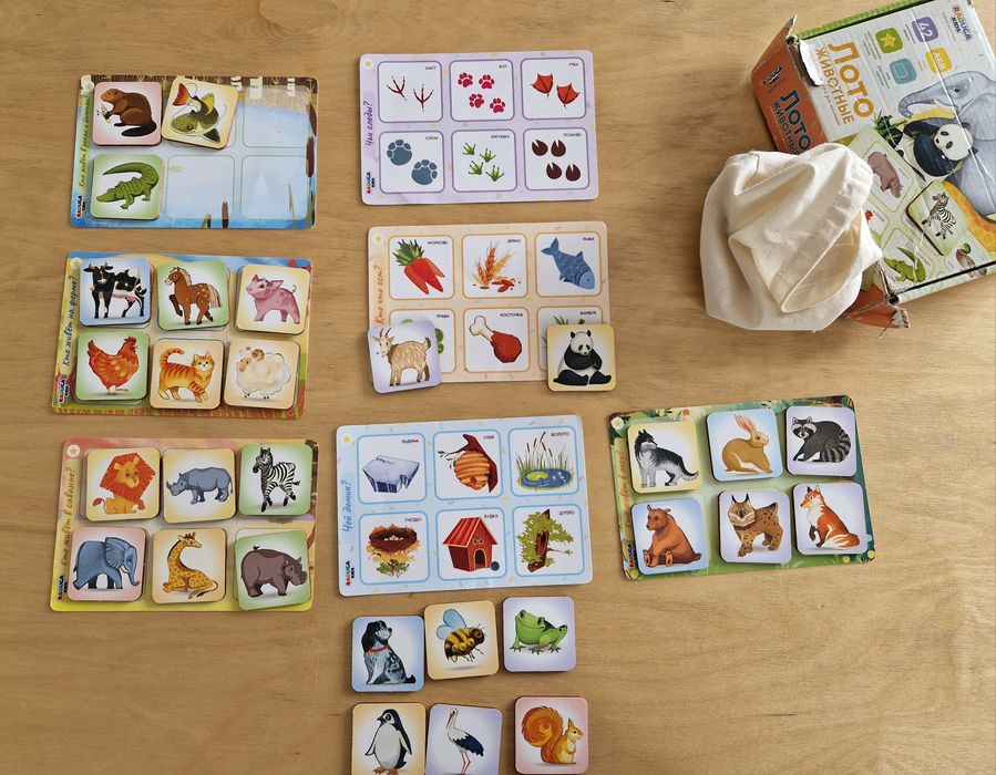 Развивающие игрушки, лото, игрушки из дерева, сортер, счёт