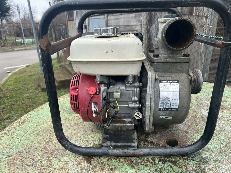 Honda GX 160 моторна помпа