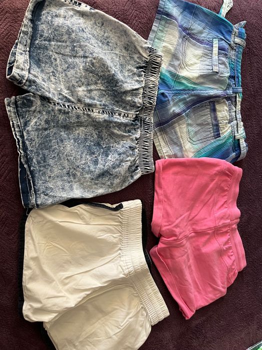 Сет от 15 детски клинове, къси панталони и поли