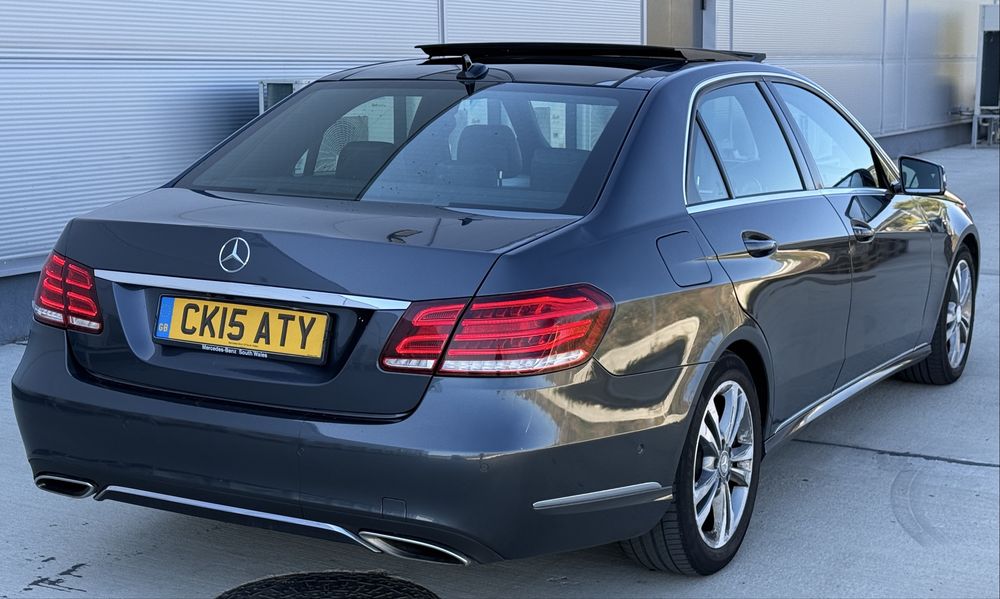 Mercedes E220 CDI / 2.2 Diesel 177cp / 2015 Euro6 / UK