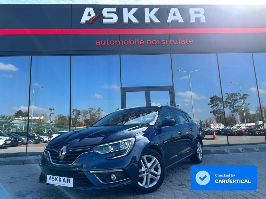 Renault Megane Renault Megane 1.5 Blue dci EDC Grand tour business 115 cp