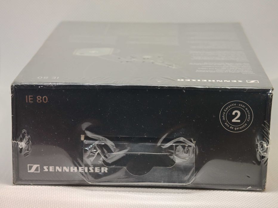 Căști Sennheiser IE 80 — NOI, SIGILATE în fabrică (Pentru Audiofili) IEM
