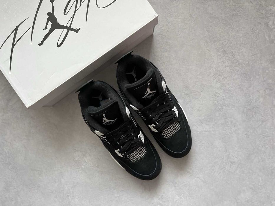 #BLACK FRIDAY# NIKE Air Jordan4 White Thunder Ediție Limtată-Verificar