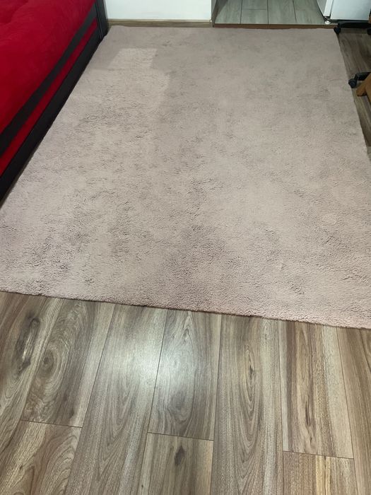 Covor pufos. Lățime  163x 230 lungime