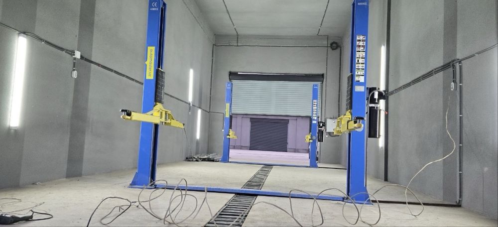 Боксы под автосервис вдоль дороги, Йул буйида ижарага бокслар