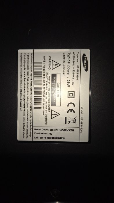 Samsung Smart TV 81 cm